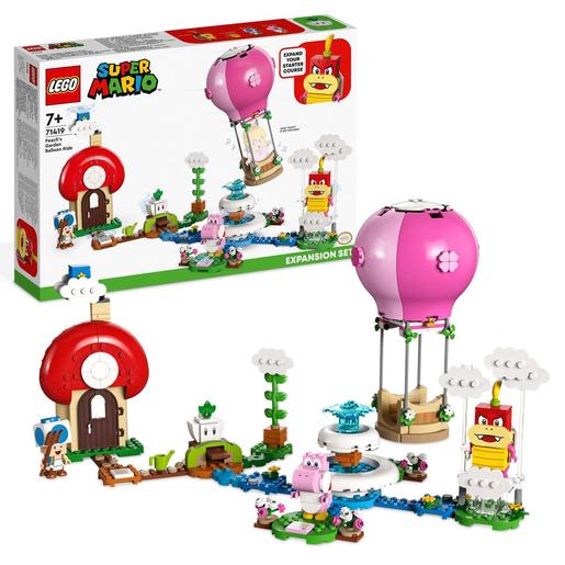 LEGO Super Mario - Conjunto de expansão: Passeio de Balão no Jardim da Peach - 71419