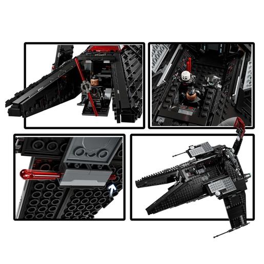 LEGO Star Wars - Transporte Inquisidor Scythe - 75336