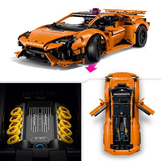 LEGO Technic - Lamborghini Huracán Technica Laranja - 42196