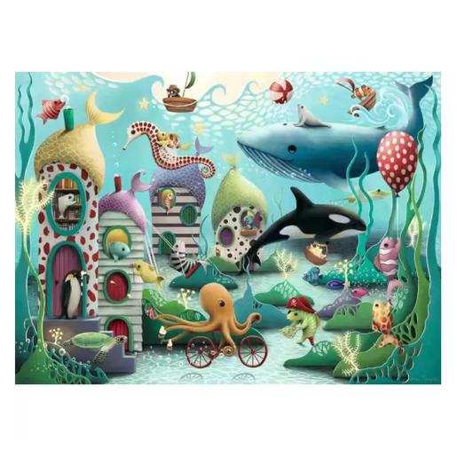 Ravensburger - Maravillas submarinas - Puzzle 100 piezas XXL