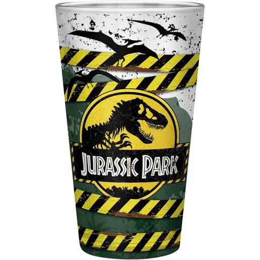 ABYstyle - Vaso Jurassic Park Alta Tensión 400ml