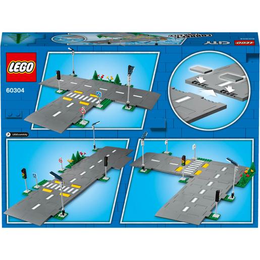 LEGO City - Placas de estrada - 60304