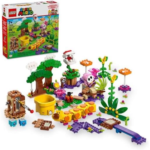 LEGO - Super Mario - Conjunto da Selva Xarope 71434