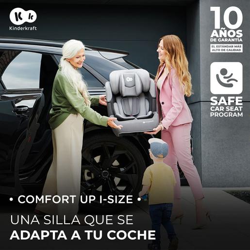 Kinderkraft - Cadeira de auto Comfort Up i-Size (76-150 cm) Preto