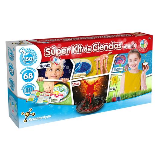 Science4you - Super Kit Ciências 6 em 1