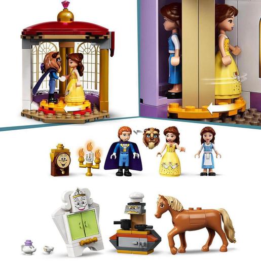 LEGO Disney Princess - A Bela e o castelo do monstro - 43196