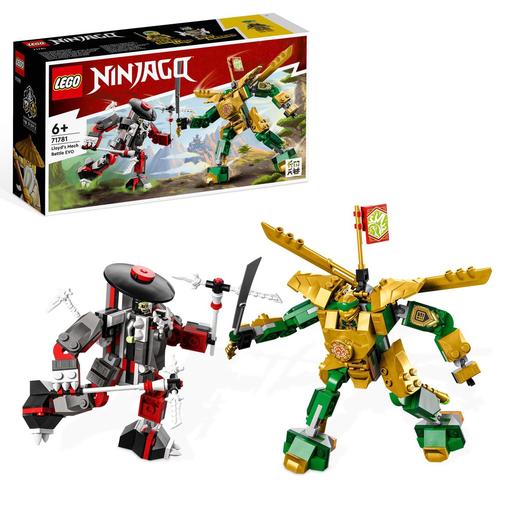 LEGO Ninjago - Mech de Combate EVO do Lloyd - 71781