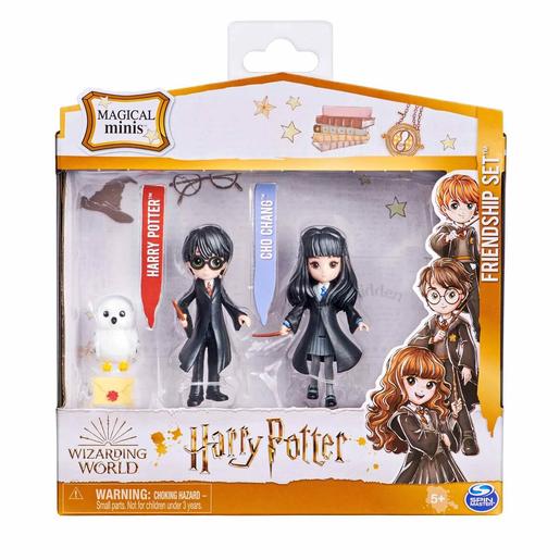 Harry Potter - Harry e Cho Chang - Pack 2 figuras