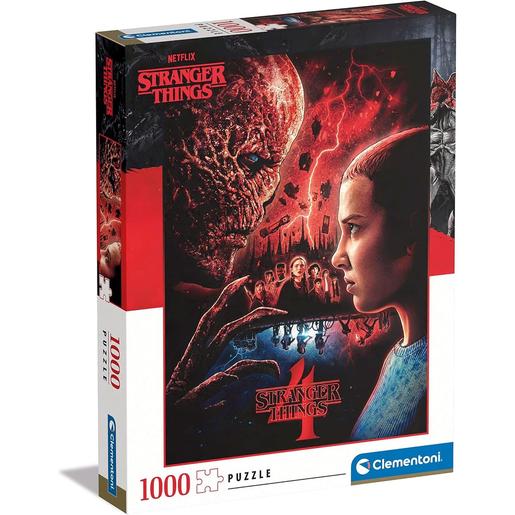 Clementoni - Puzzle de 1000 peças: Stranger Things