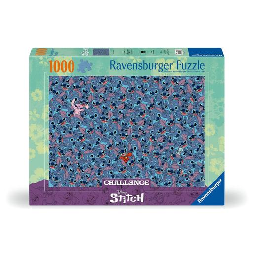 Disney - Desafio Puzzle Stitch 1000 peças ㅤ