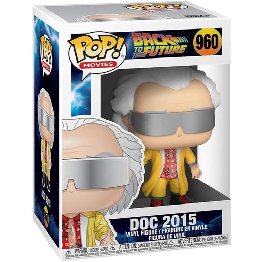 Funko Regresso ao Futuro-Doc 2015 ㅤ