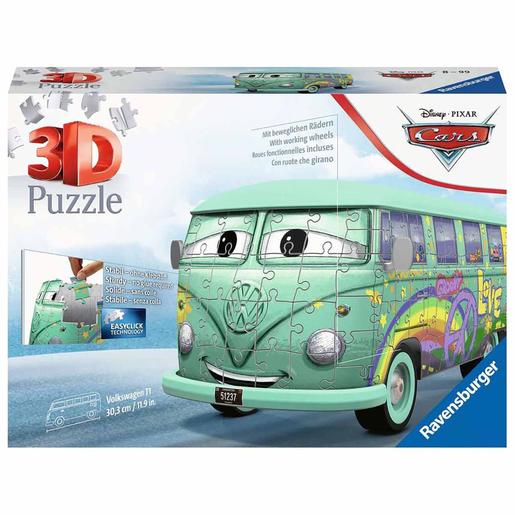 Ravensburger - Cars - Volkswagen Puzzle 3D