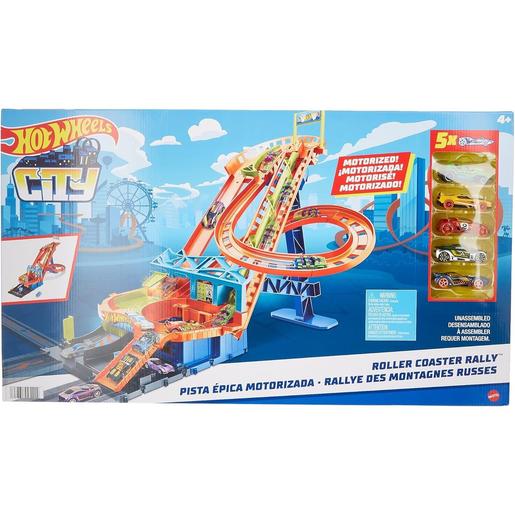 Hot Wheels - Pista Roller Coaster Rally ㅤ