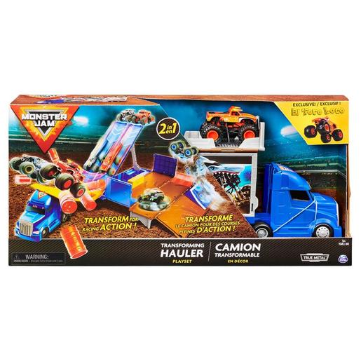 Monster Jam - Playset Camión