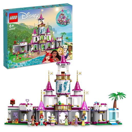 LEGO Disney Princess - Grande castelo de aventuras - 43205