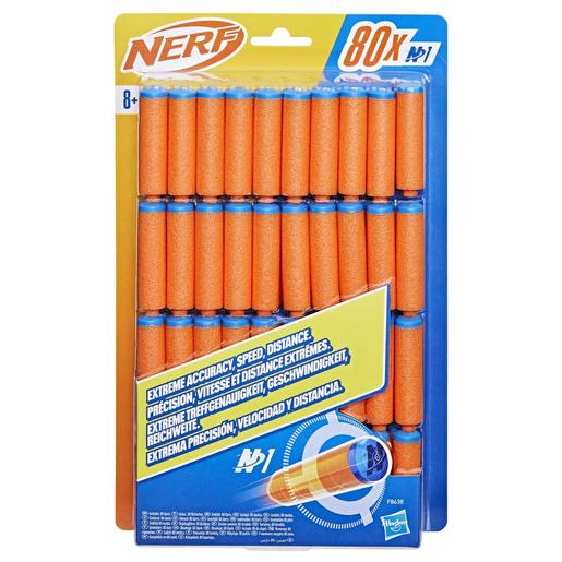 Nerf - Série N N1-Dardos 80x Recarga ㅤ