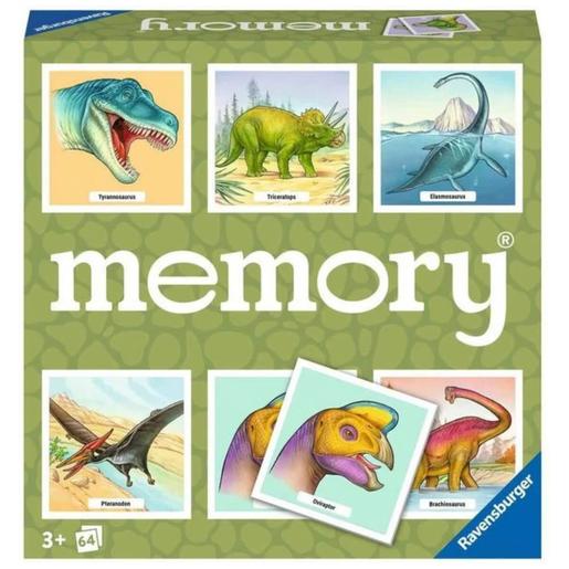 Ravensburger - Memory Dinossauros - Jogo de mesa