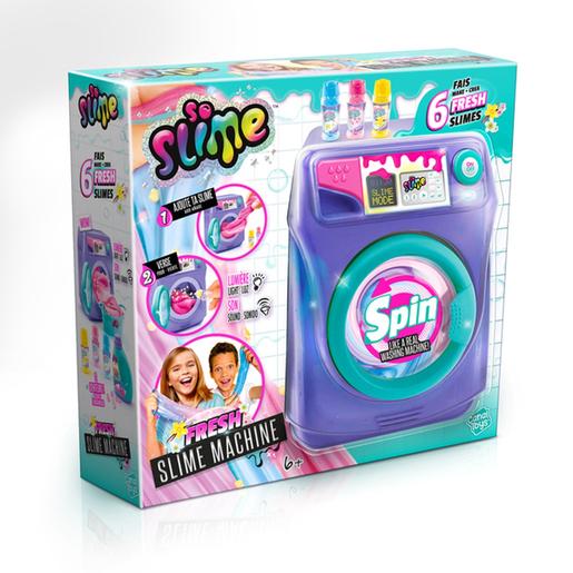 Canal Toys - Máquina de Lavar Slime Aroma Fresco ㅤ