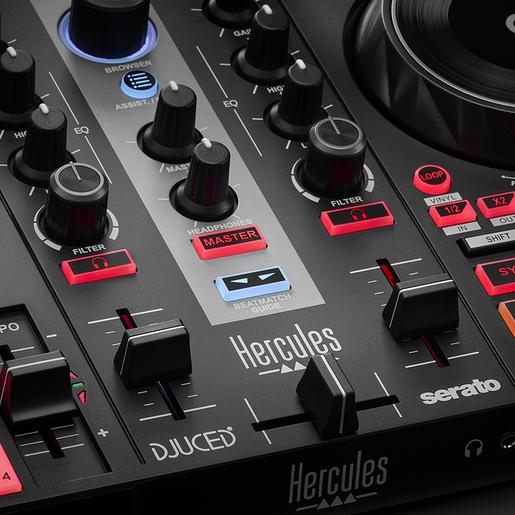 Hercules - Mesa mistura DJControl  Inpulse 200 MK2