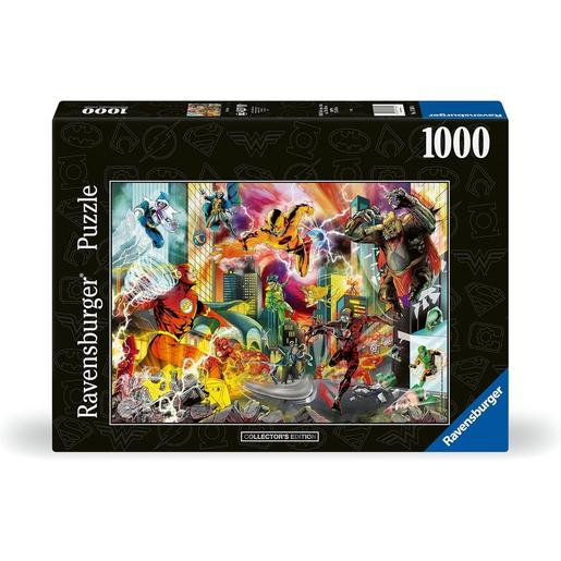 DC Cómics - Puzzle de 1000 piezas - The Flash - DC Comics ㅤ