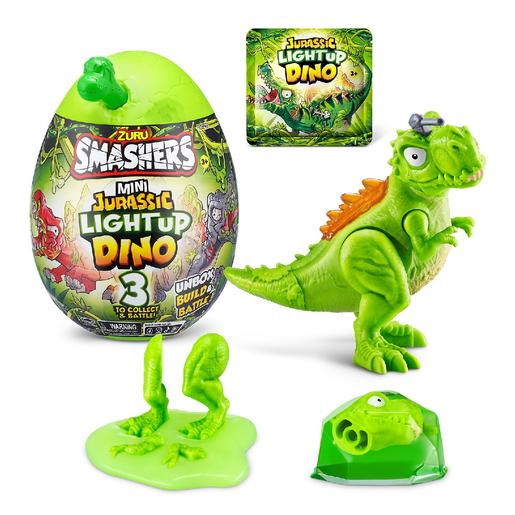 Smashers - Light Up Dino Huevo Sorpresa Pequeño (Varios modelos)