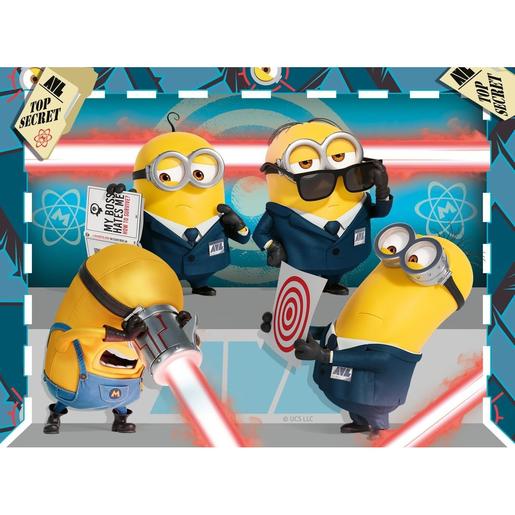 Ravensburger - Gru - Puzzle 4 em 1 Mi Villano Favorito 4 ㅤ