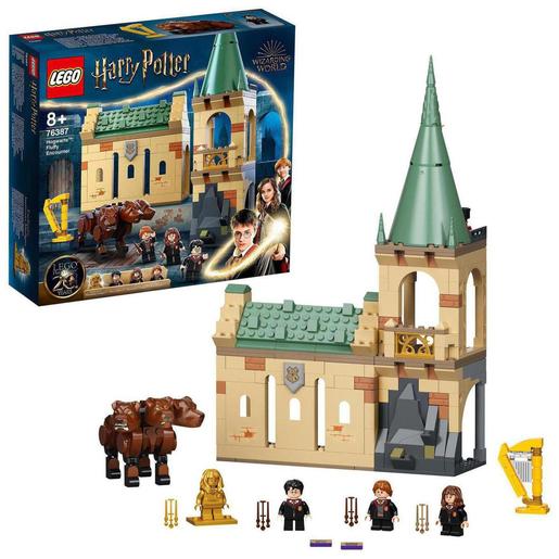 LEGO Harry Potter - Hogwarts: Encontro com o Fluffy - 76387