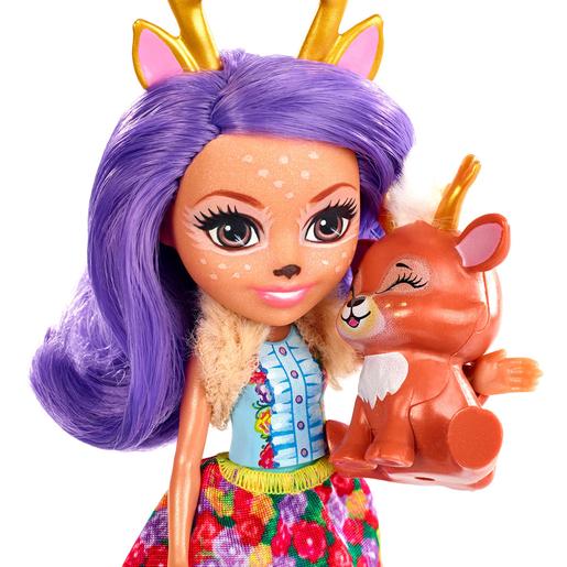 Enchantimals - Danessa Deer e Sprint - Boneca e Mascote