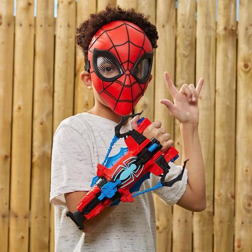 Hasbro - Spider-man - Blaster Nerf de superhéroes con función Splash