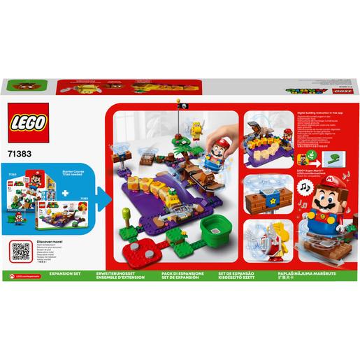 LEGO Super Mário - Set de expansão: Pântano venenoso da Lagarta - 71383