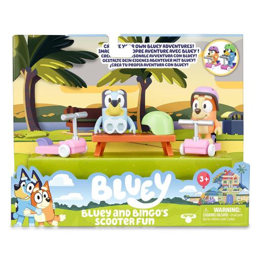 Bluey - Mini playset veículos (vários modelos)