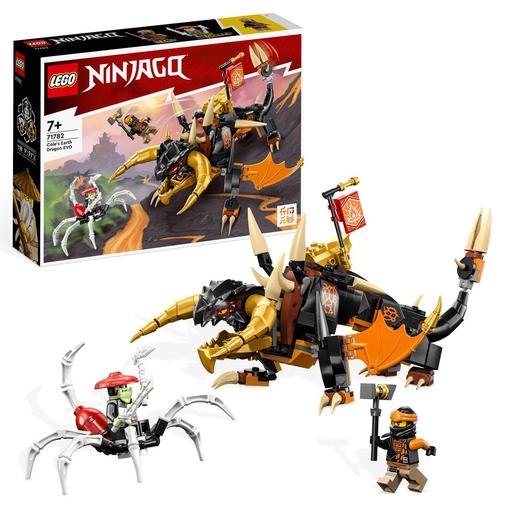 LEGO Ninjago - Dragão de Terra EVO do Cole - 71782