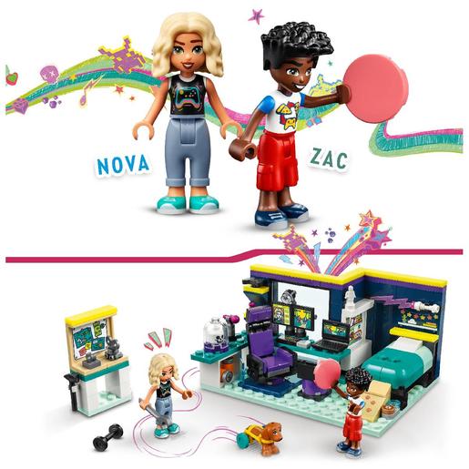 LEGO Friends - Habitación de Nova - 41755