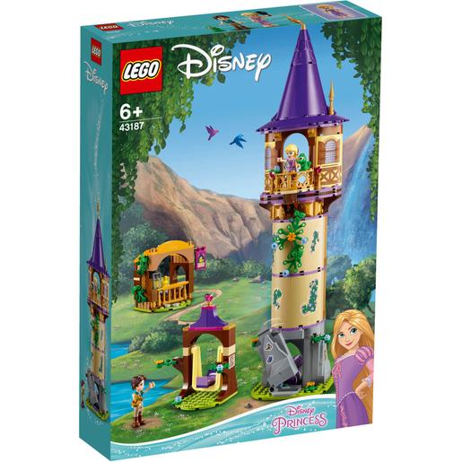 LEGO Princesas Disney - Torre de Rapunzel - 43187