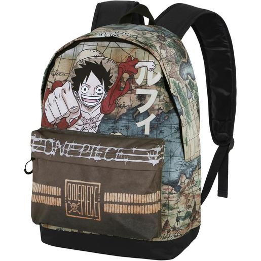 Mochila Map One Piece edição HS 2.0, cores variadas