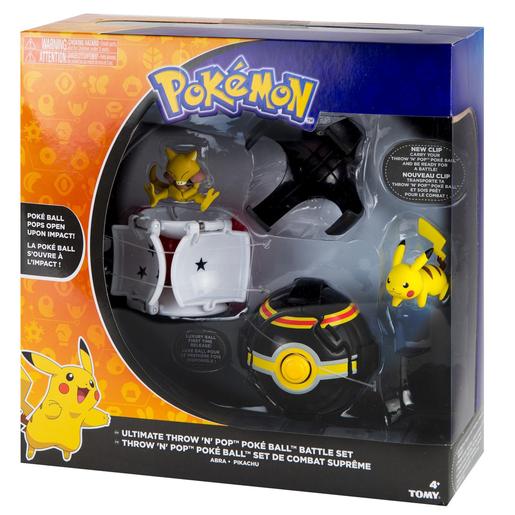 Pokemon - Conjunto de figuras de ação, multicolorido ㅤ