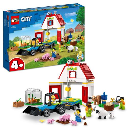 LEGO City - Celeiro e animais da quinta - 60346