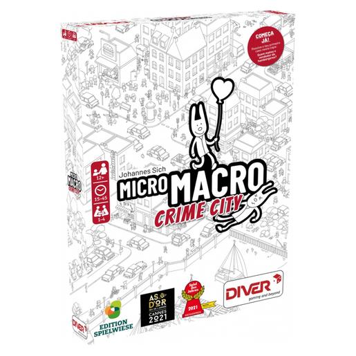 Micro Macro - Crime City