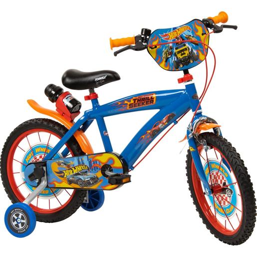 Hot Wheels - Invizimals - Bicicleta 16 Invizimals ㅤ