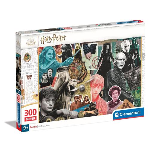 Clementoni - Harry Potter Puzzle Infantil 300 Peças ㅤ