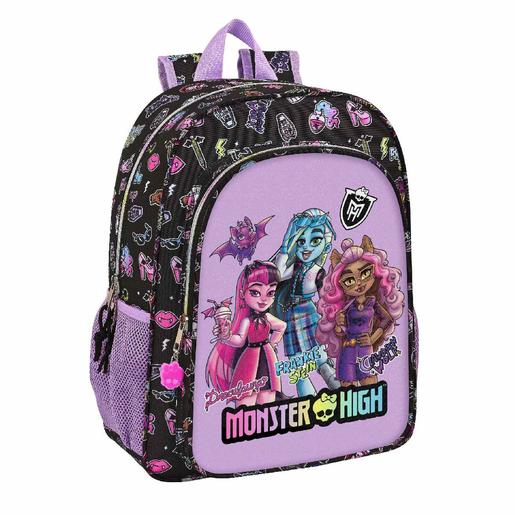 Monster High - Mochila 33 cm adaptable a carro