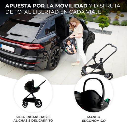 Kinderkraft - Cadeira de auto I-Care i-Size (40-87 cm) Preto