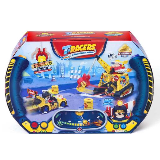 T-Racers - Playset Turbo Crane