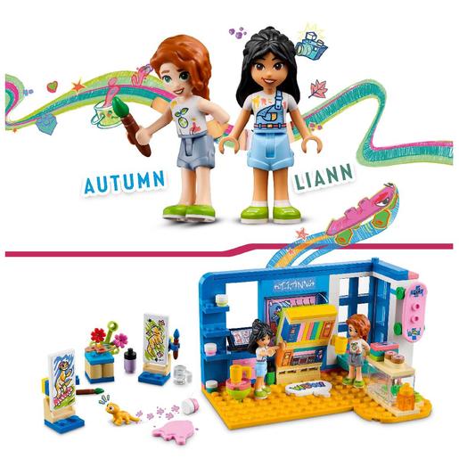 LEGO Friends - Quarto da Liann - 41739