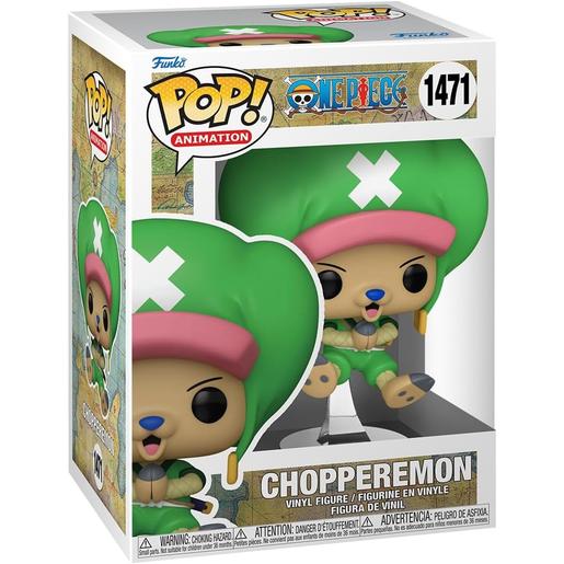 Funko - Figura de coleção Chopperemon Wano, One Piece, para fãs de anime ㅤ