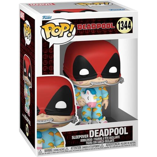 Funko - Marvel Deadpool Pijama Party ㅤ