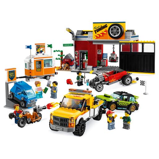 LEGO City - Taller de Tuneo - 60258