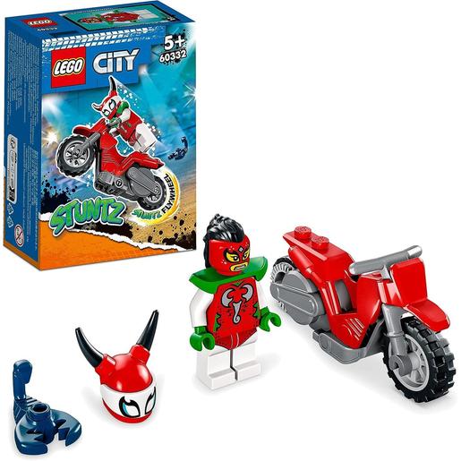 LEGO City - Moto acrobática: Escorpião temerário - 60332