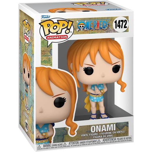 Funko - Figura de vinil Funko Pop Animation: One Piece - Nami - Onami - (Wano) para colecionadores e fãs de anime ㅤ