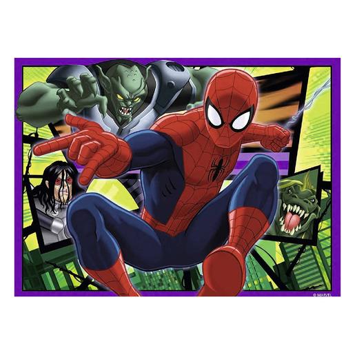 Ravensburger - Spider-man - Pack 4 puzzles progresivos